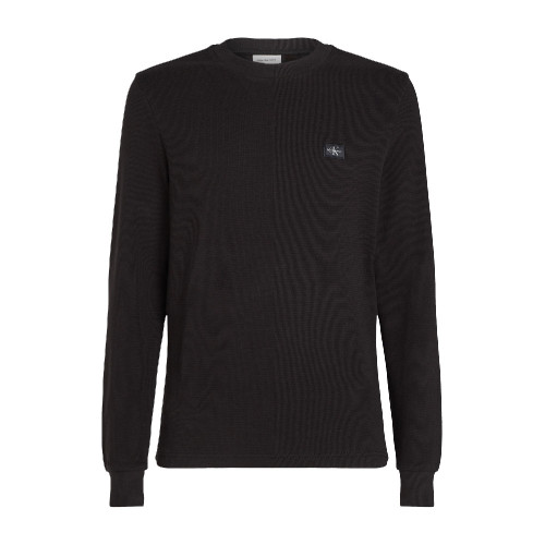Calvin Klein Ανδρική μακρυμάνικη μπλούζα Long Sleeve Waffle T-shirt